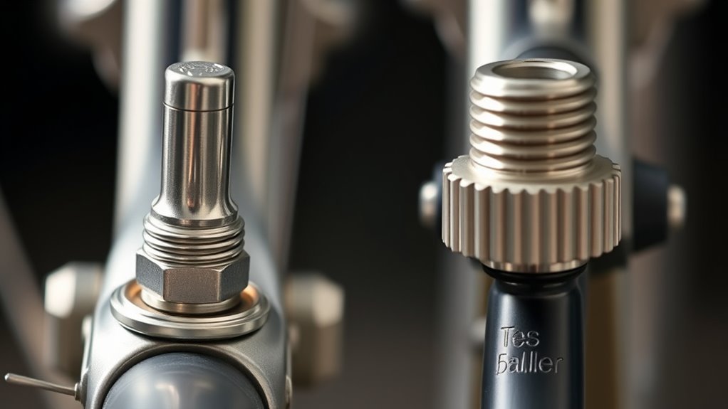 presta vs schrader valves differences