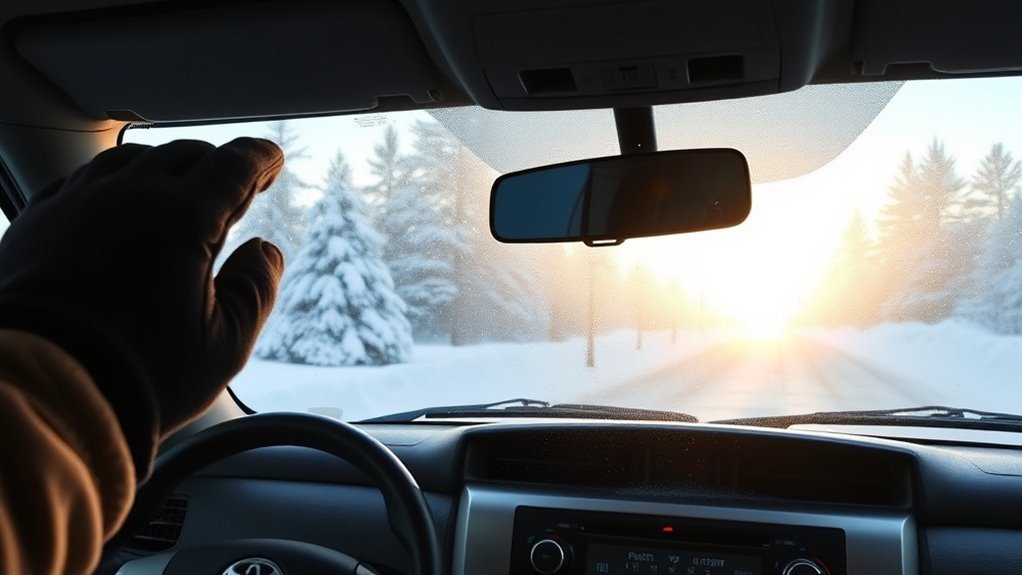 prevent 4runner windshield fogging