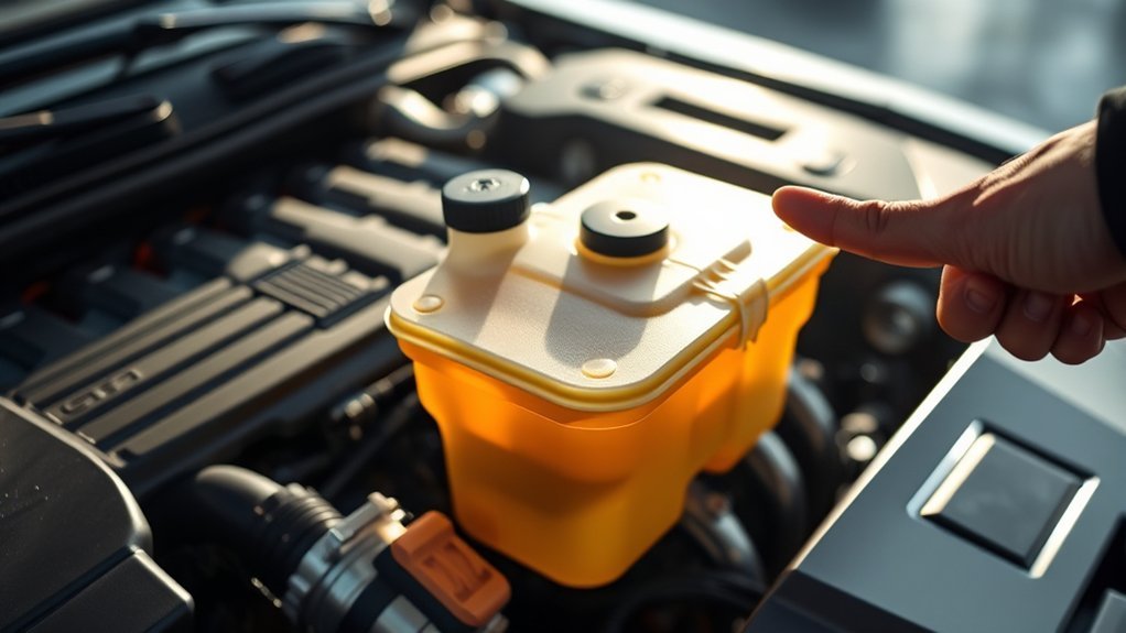 prevent brake fluid mismanagement