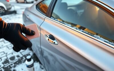 prevent camry door freezing