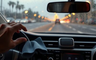 prevent camry window fogging