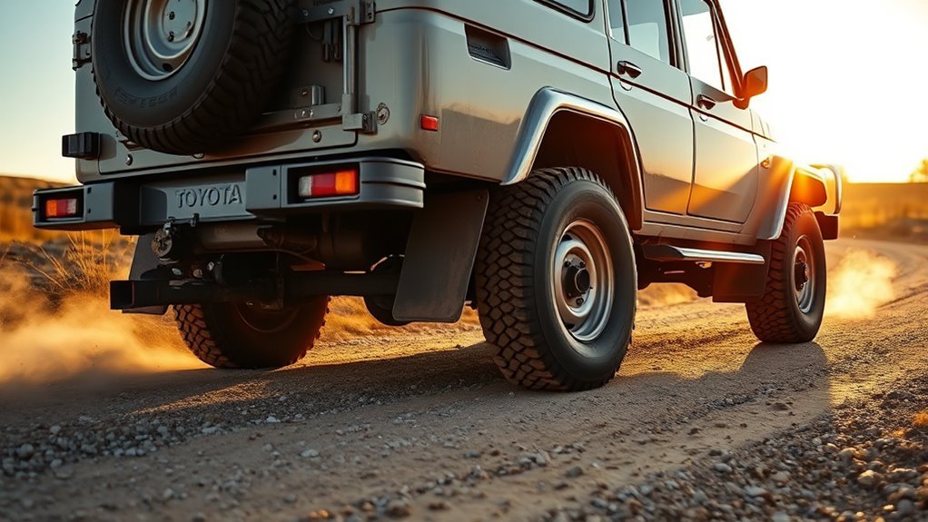 prevent driveline wind up issues