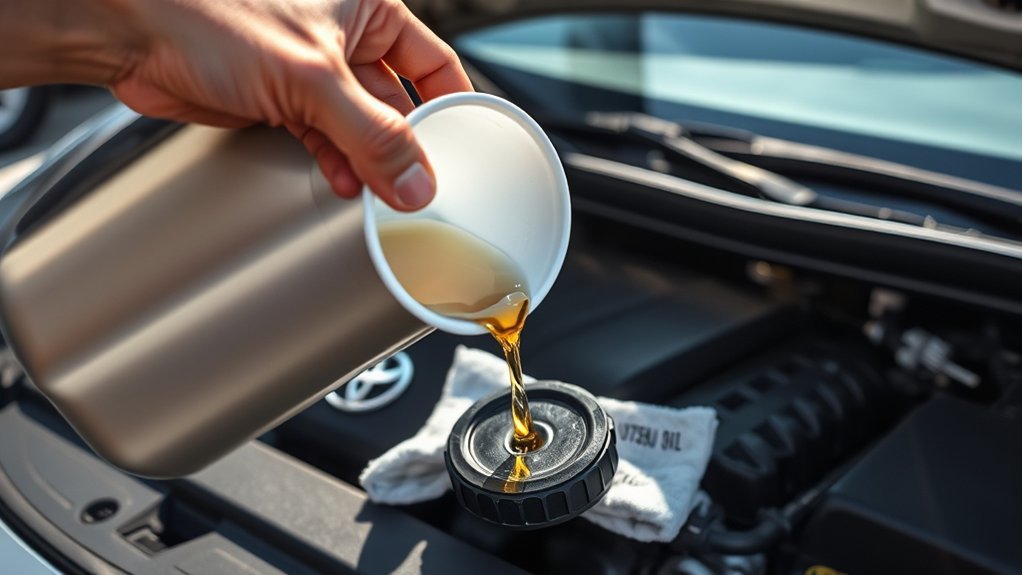 prevent engine oil mistakes