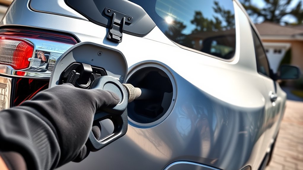 Toyota 4Runner gas cap and refueling checks to prevent fuel odor