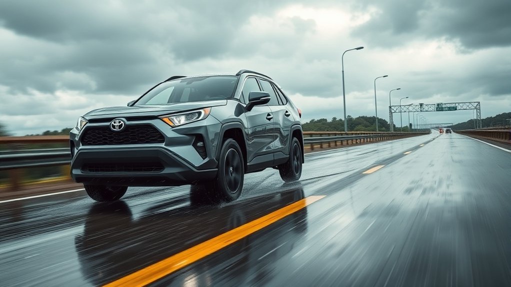 prevent hydroplaning with maintenance