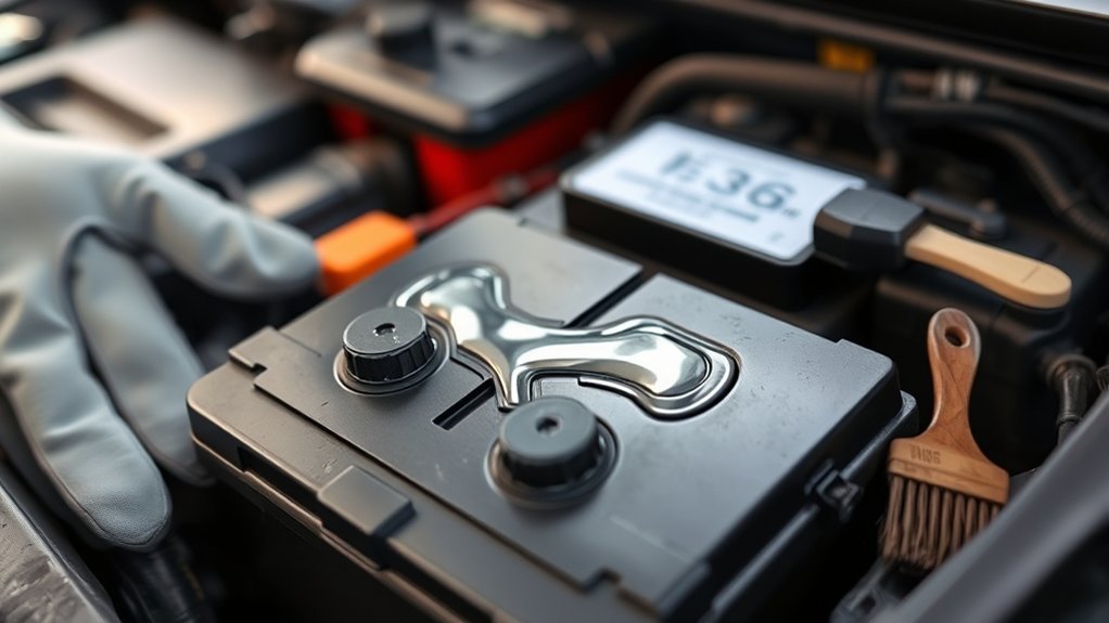 prevent rav4 battery corrosion