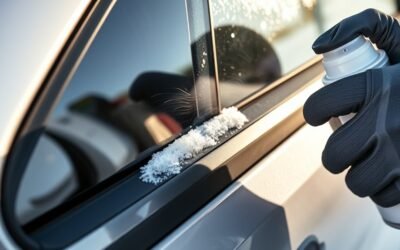 prevent rav4 door freezing