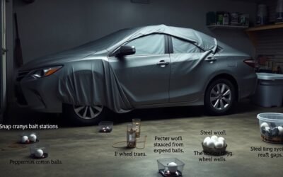 prevent rodents in camry