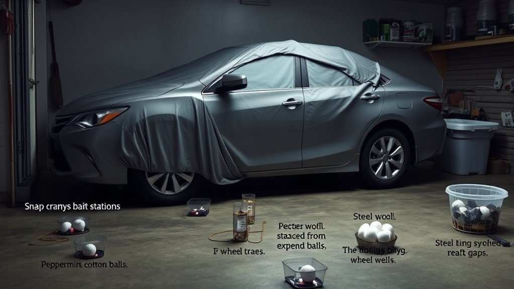 prevent rodents in camry