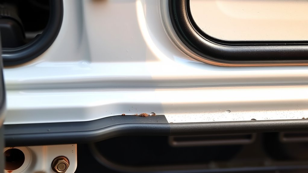prevent rust through cleaning