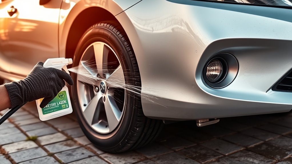 prevent rust through maintenance