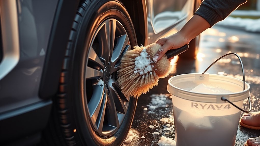 prevent rust with cleaning