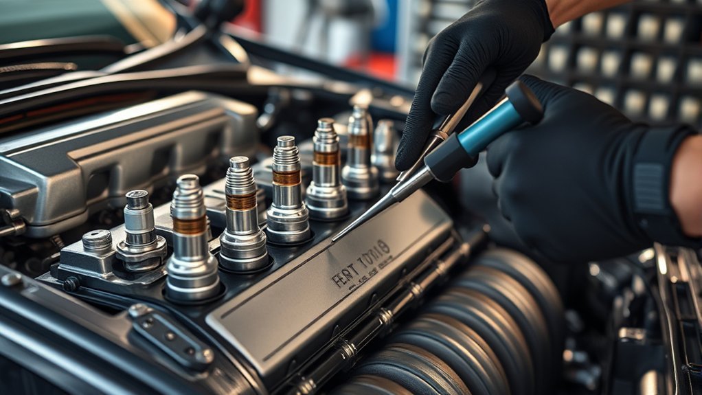prevent spark plug fouling
