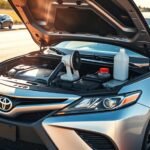 prevent toyota camry overheating
