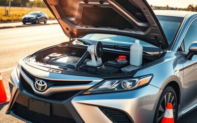 prevent toyota camry overheating