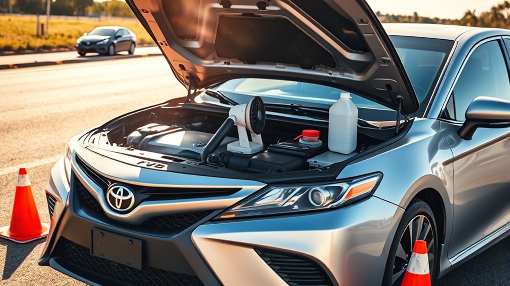 prevent toyota camry overheating