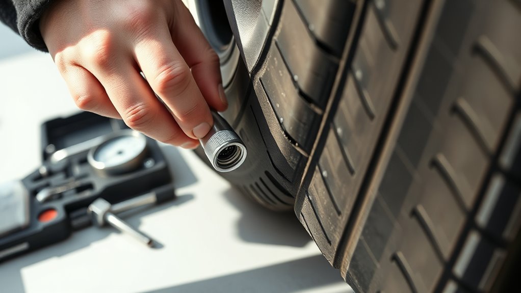 prevent valve stem damage