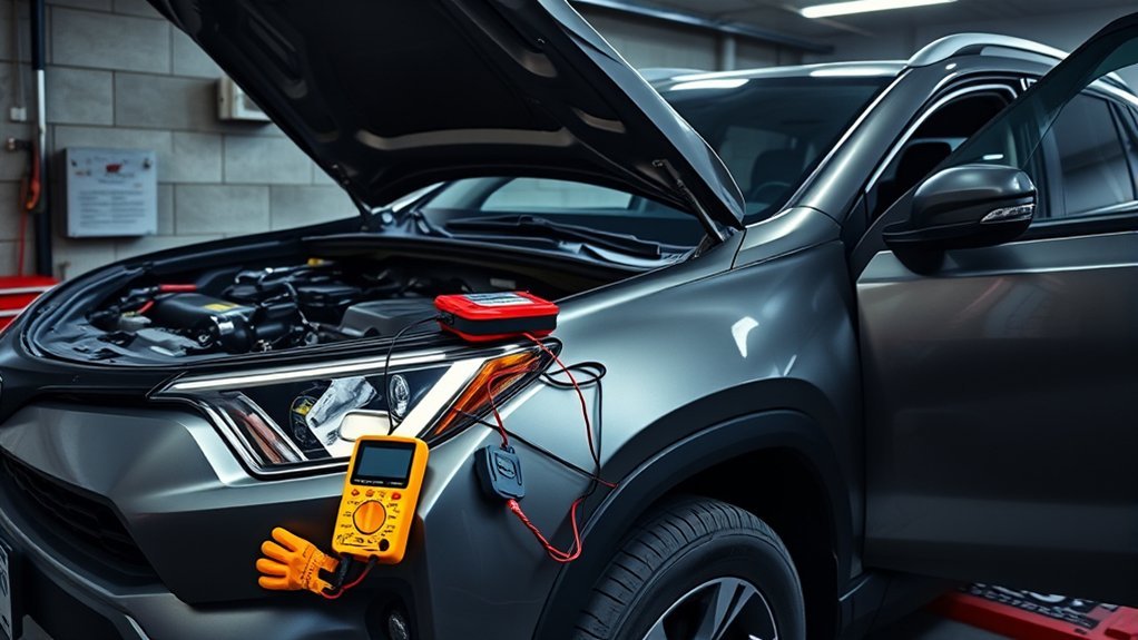 preventing battery parasitic drain