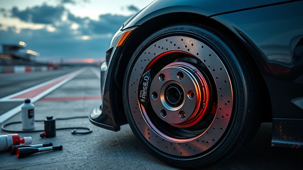 preventing supra brake fade