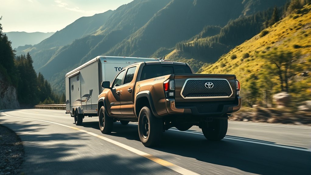 preventing tacoma trailer sway