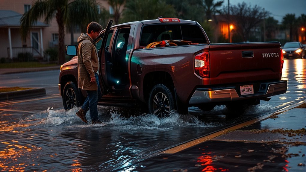 prioritize safety evacuate immediately