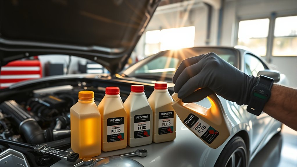 prioritize transmission fluid changes