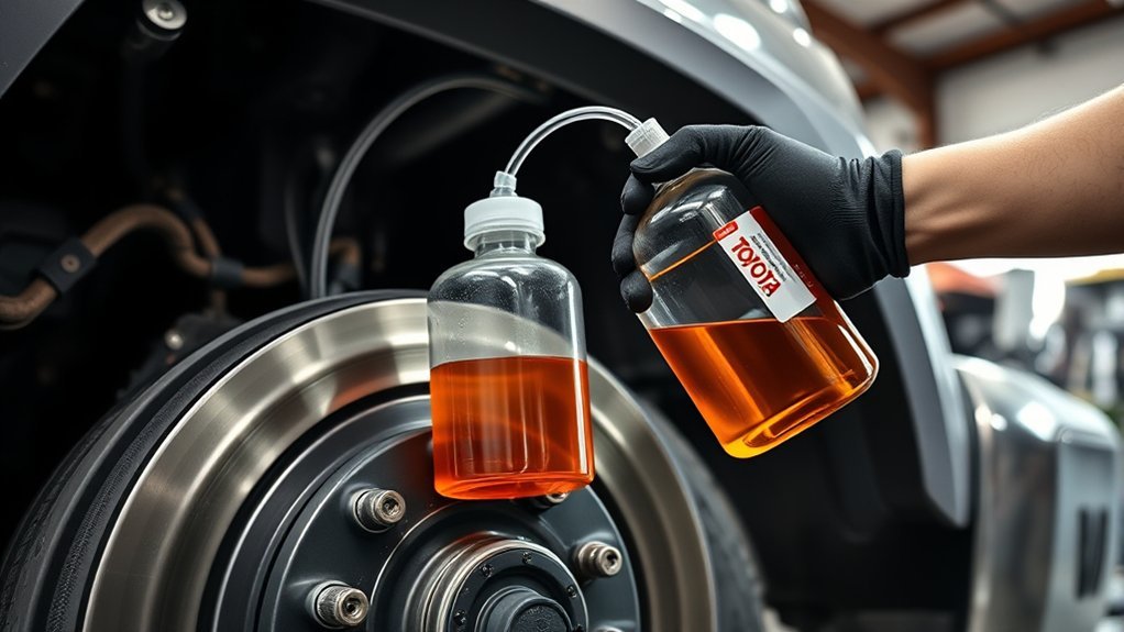 proactive brake fluid maintenance
