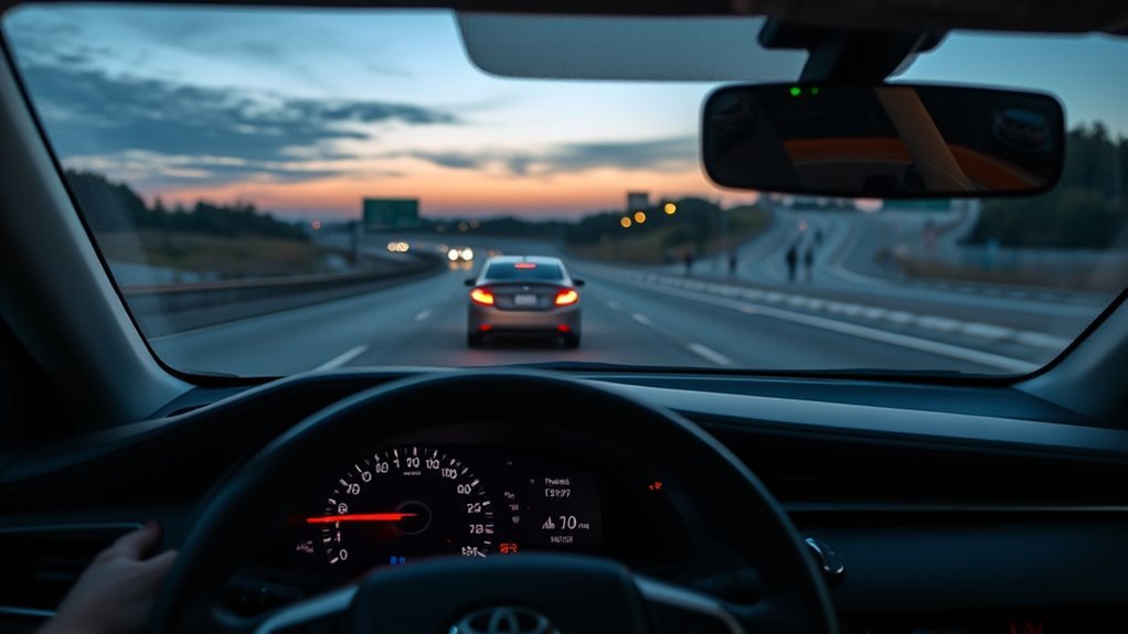 proactive collision prevention technology