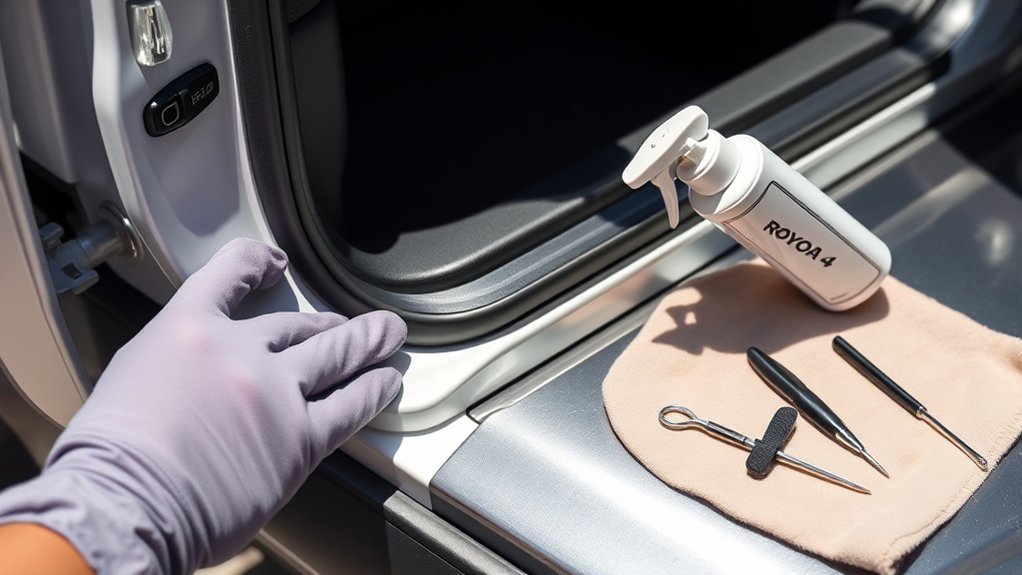 proactive rav4 seal maintenance