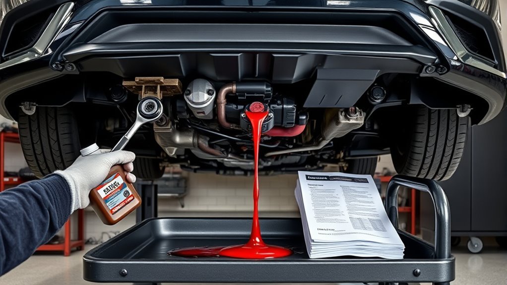 proactive transmission fluid maintenance