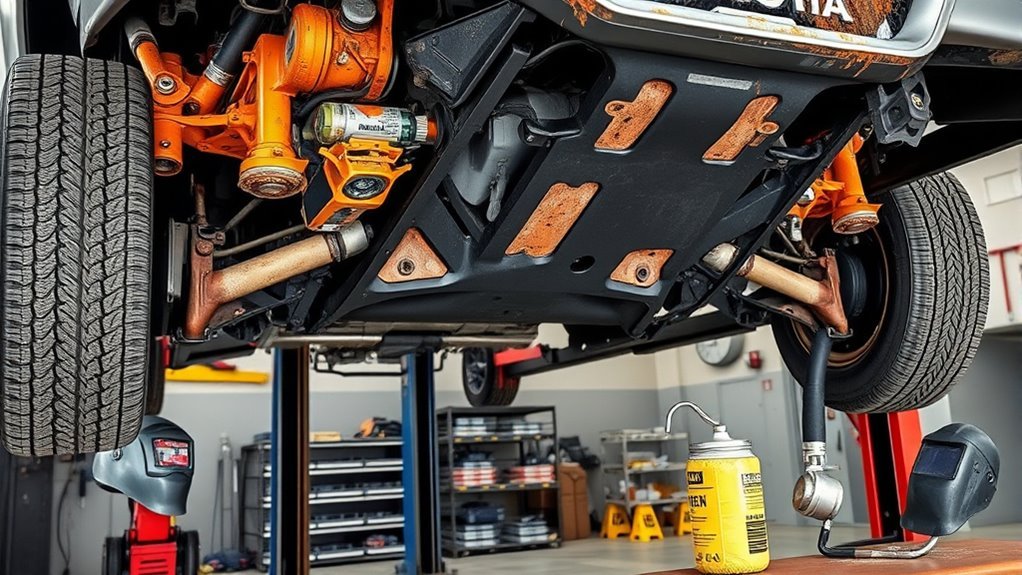 professional rust removal costs