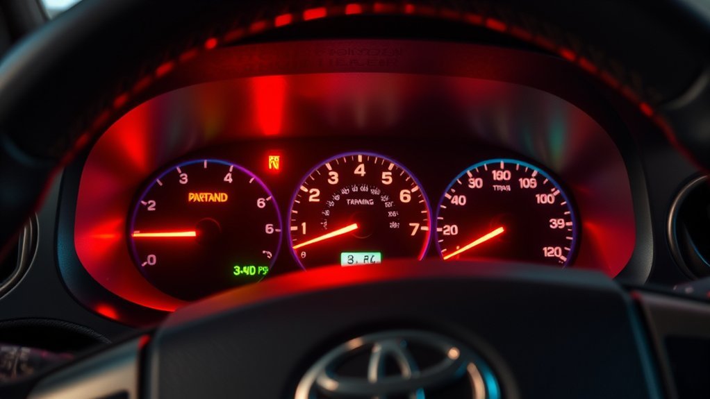 prompt action on warning lights