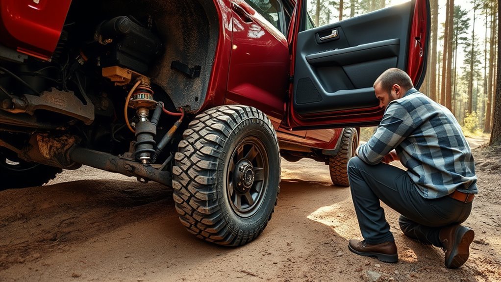 proper 4wd engagement sequence