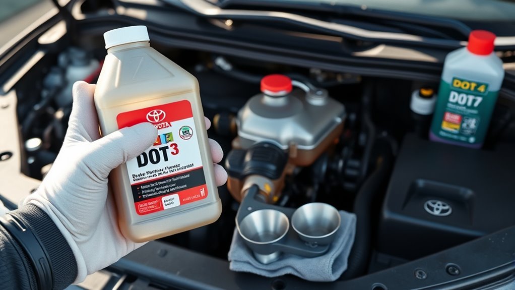 proper brake fluid maintenance