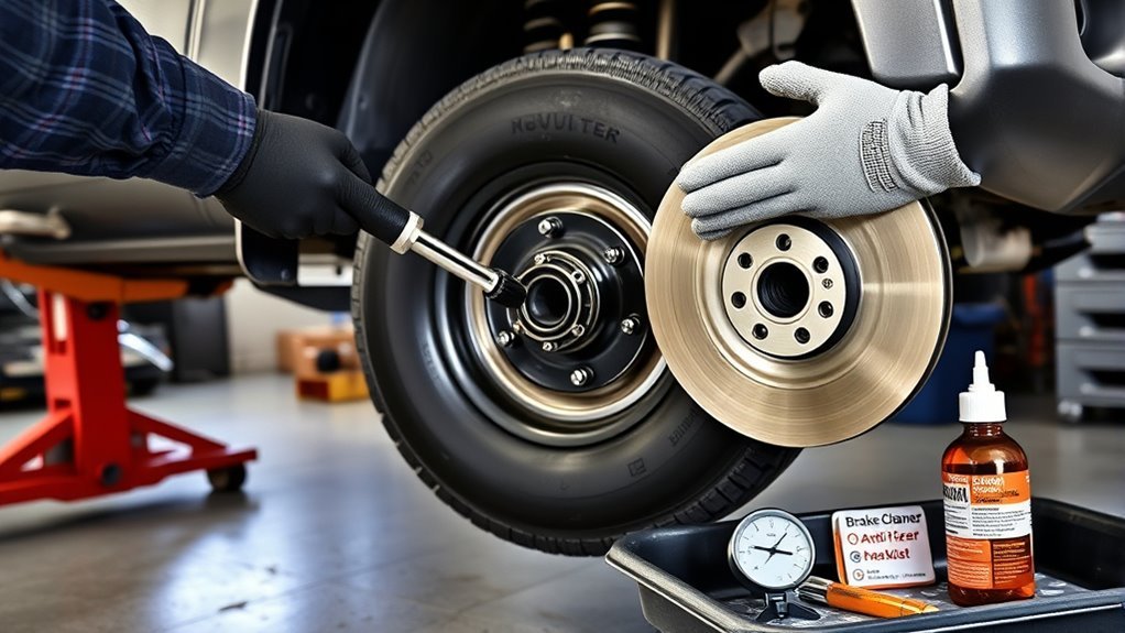proper brake installation practices