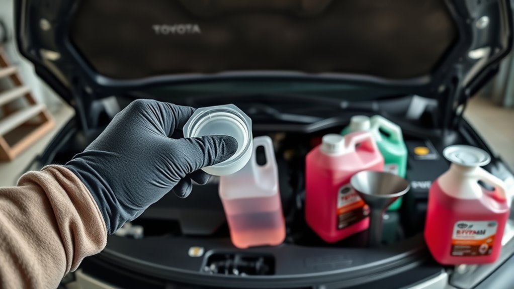 proper coolant maintenance steps