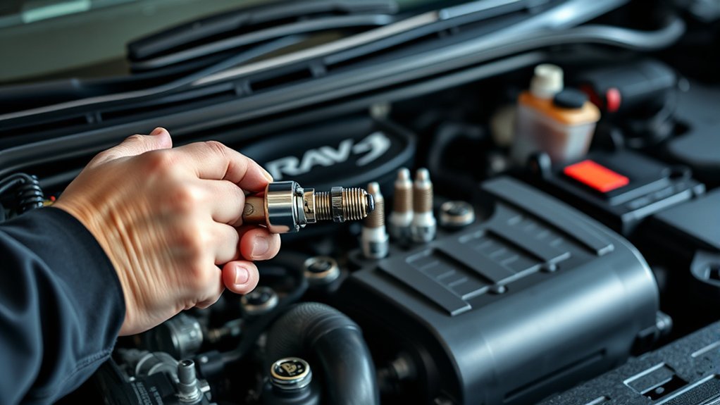 proper spark plug installation