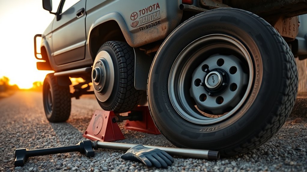 proper tire change process