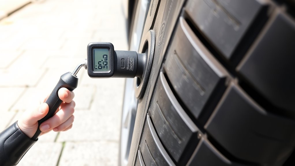 proper tire inflation matters