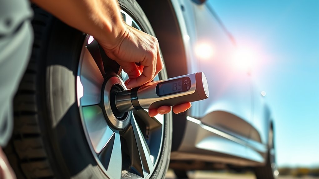 proper tire pressure maintenance