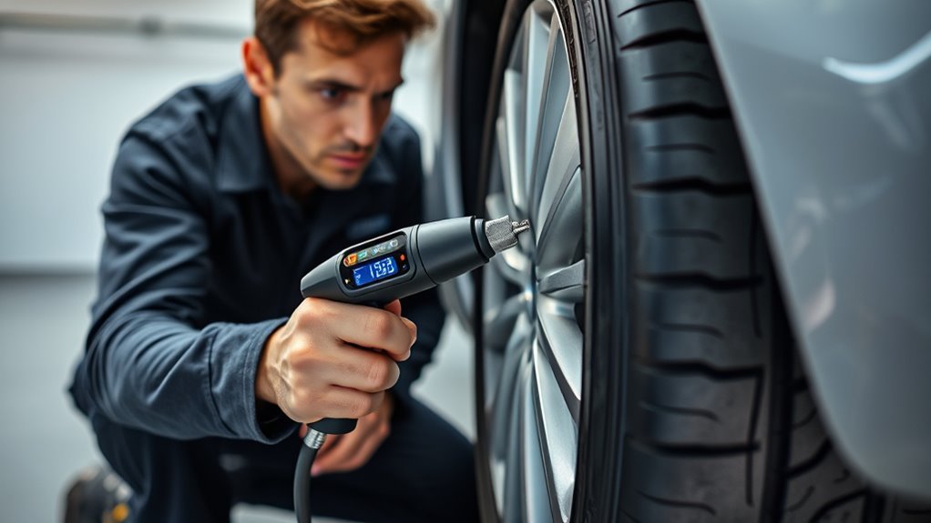 proper tire pressure maintenance