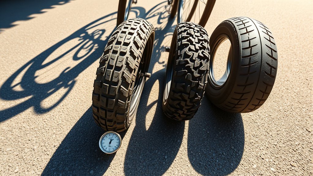 proper tire pressure matters