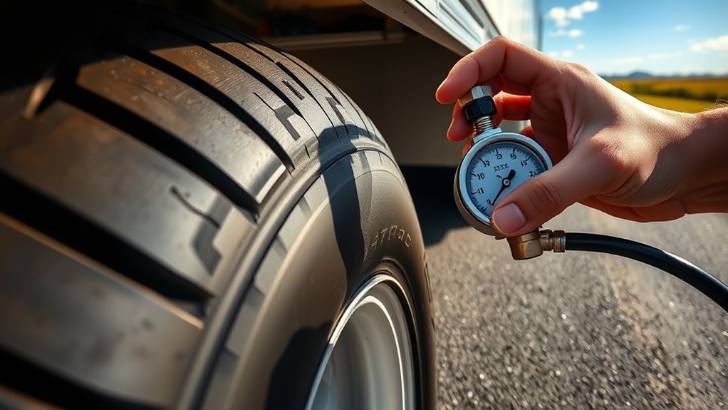 proper tire pressure safety