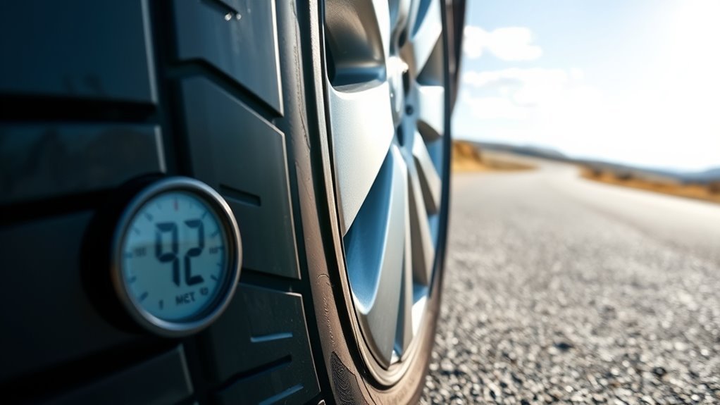 proper tire pressure safety