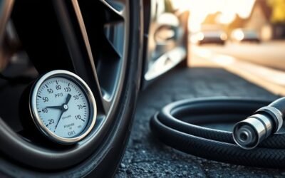 proper tire pressure safety