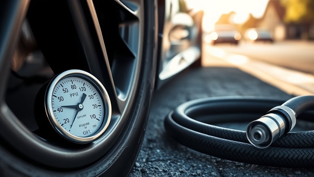 proper tire pressure safety