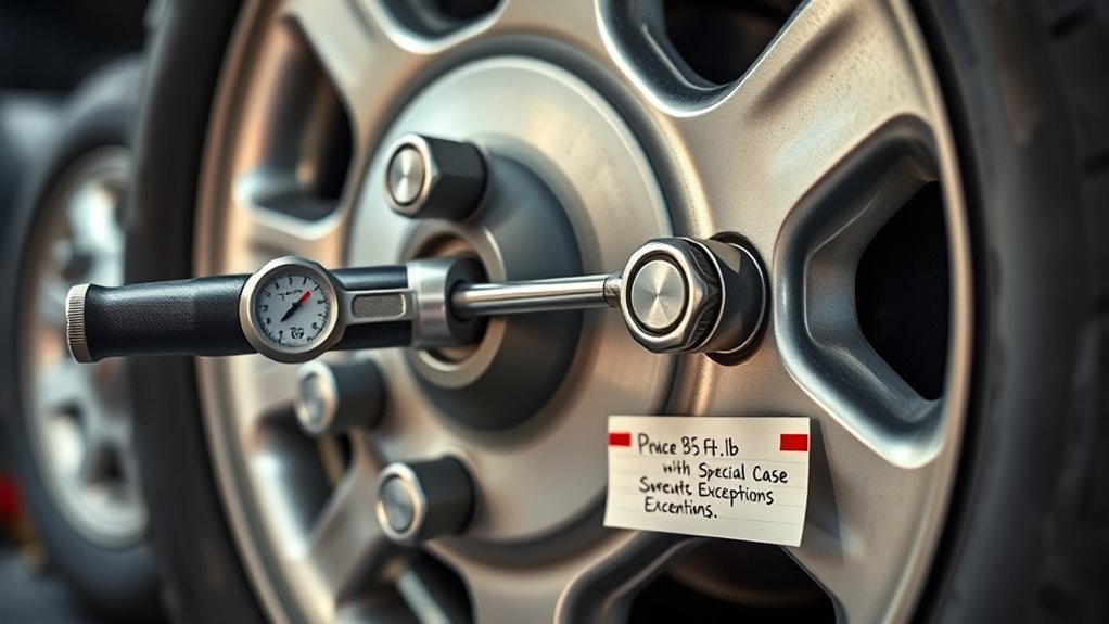 proper torque ensures safety