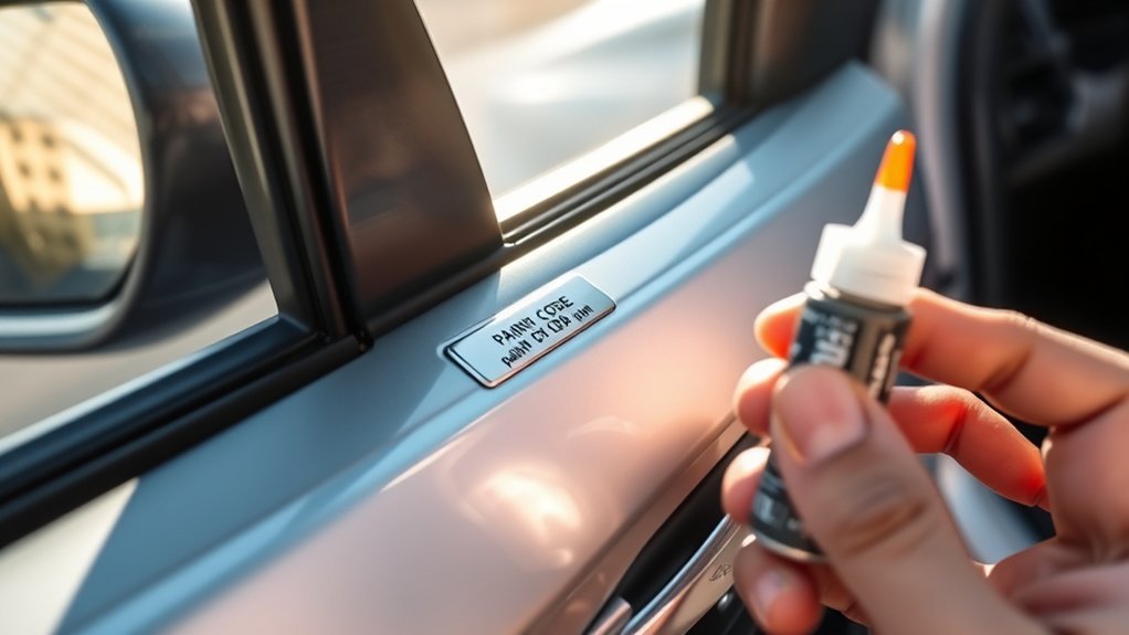 proper touch up paint application