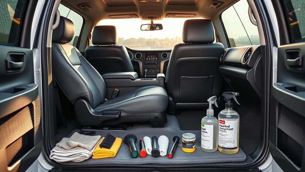 proper tundra interior care