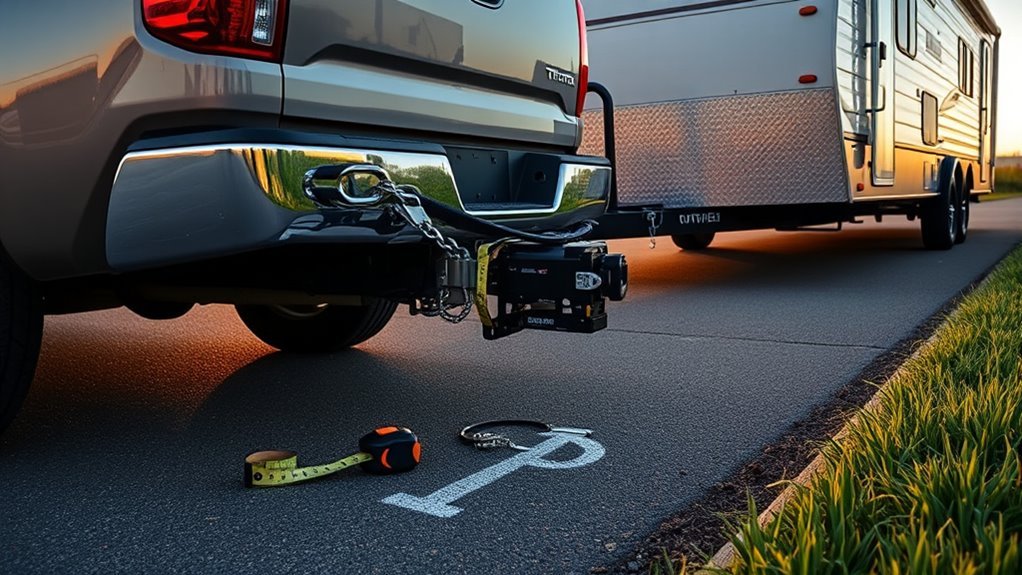 proper weight distribution hitch setup